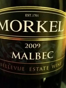 Bellevue Malbec 2009