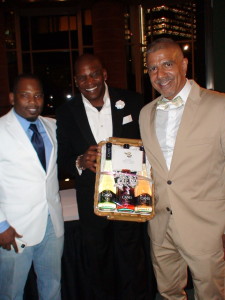 Anthony Armstead - DC Curry and Ray Dejon with Canei