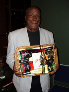 John Amos with Canei
