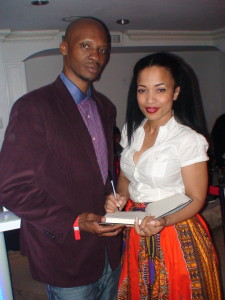 Robb with Karrine Steffans