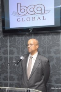 Reggie Idlett awarded at BCA