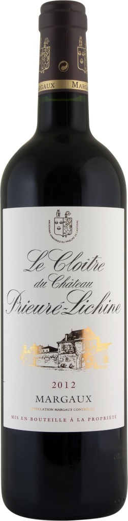 Le Cloitre Du Chateau Prieure Linchine 2012